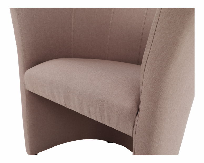 Fotel Cubali (púder rózsaszín)