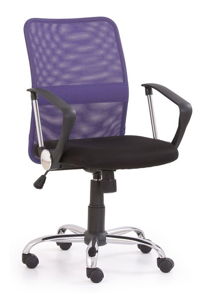 Kancelárska stolička Tony fialová