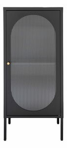 Vitrína Adana 3 (čierna)