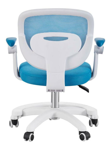 Scaun de birou Trapani 2 (albastru + alb)