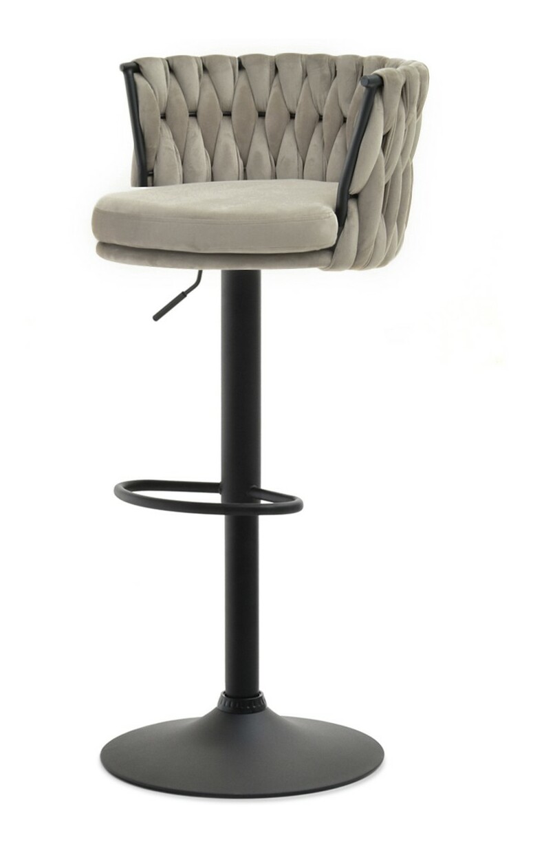 Stolica Adel (bež + crna)