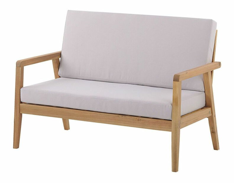 Záhradný set PALAN (svetlé drevo) (pre 4 osoby)