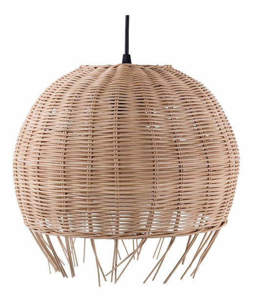 Závesná lampa Drexel (svetlohnedá)