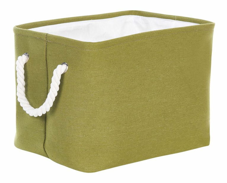 Set 3 ks úložných košov Deanna (zelená)