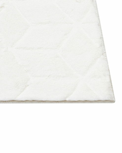 Tepih od umjetnog krzna 80 x 150 cm Thae (bijela)