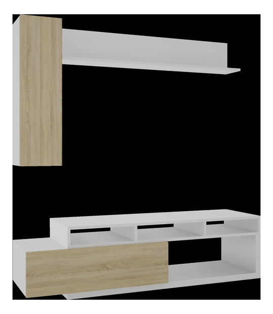 Obývacia stena Miriala (dub sonoma)