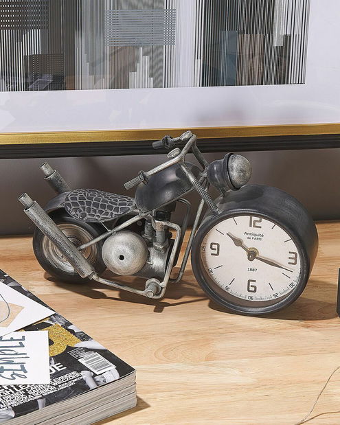 Hodiny Blaise (čierna)