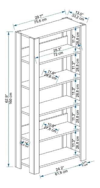 Cameră de studenți Mekali 6 (pin atlantic + bej) 