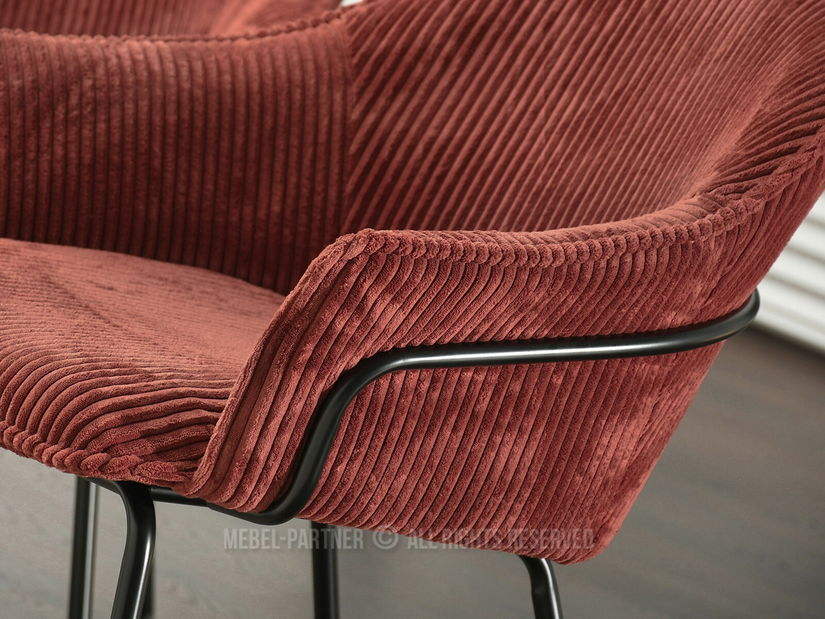 Scaun Val (cupru + negru)