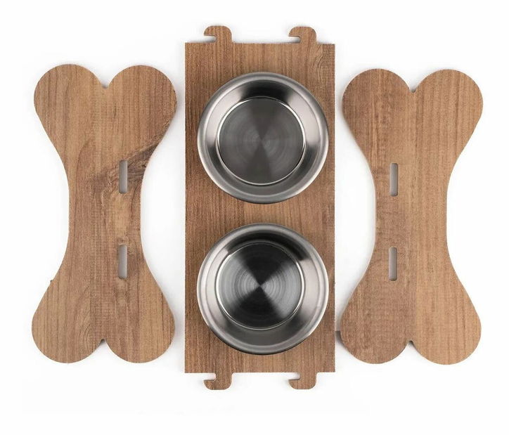 Súprava misiek pre domáce zviera Apia 8 (prírodná)