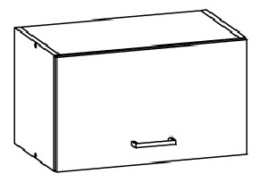 Horná kuchynská skrinka nad digestor Estell EZ8 G50