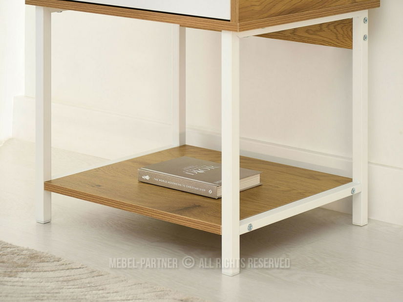 Noptieră Entrevista (alb)