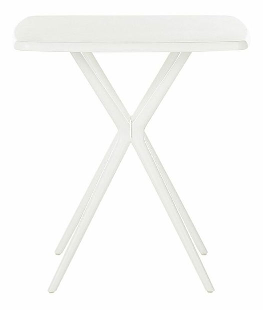 Záhradný stôl Sinnamon (biela) 