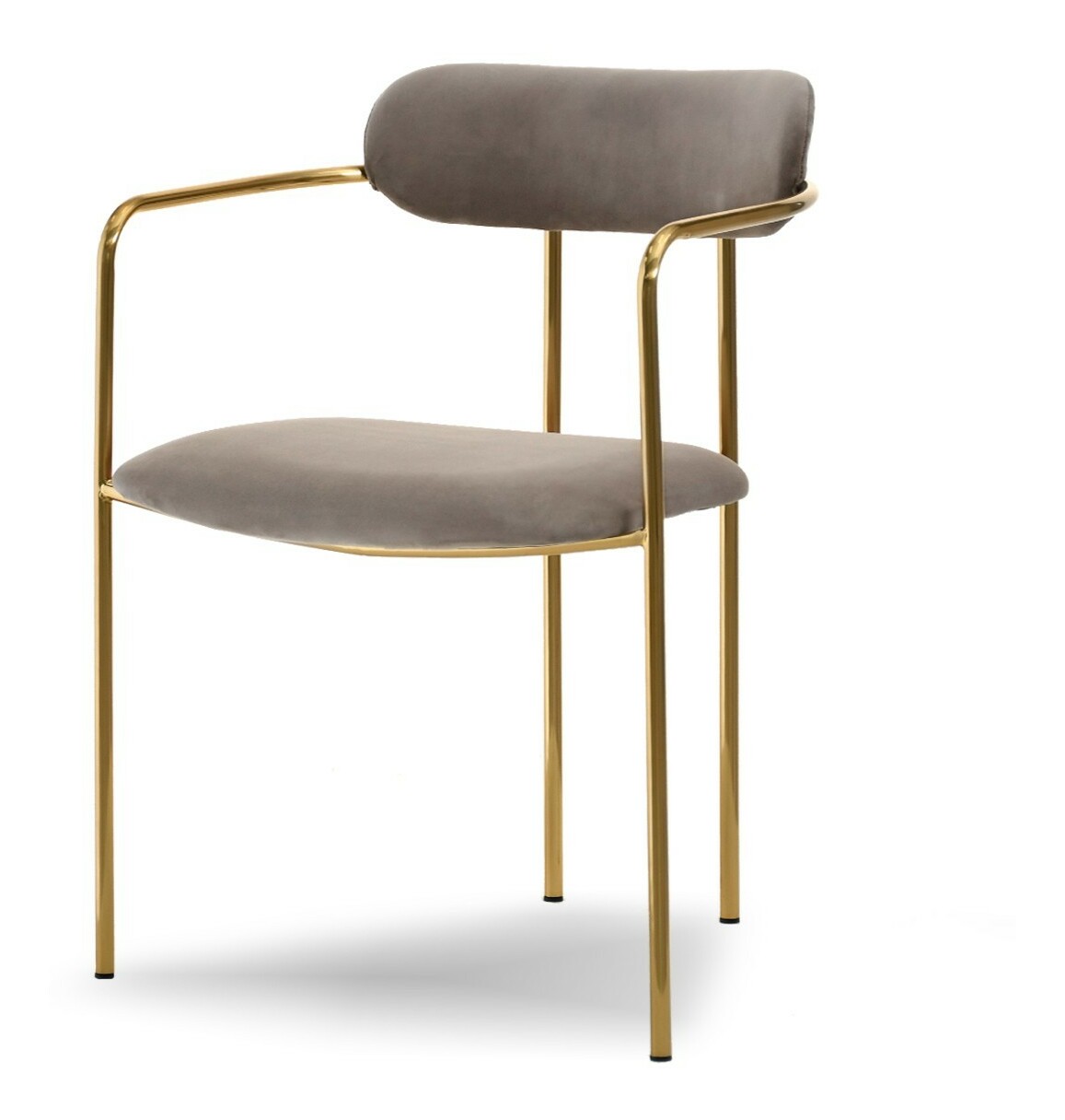 Scaun Magnus (bej + auriu)