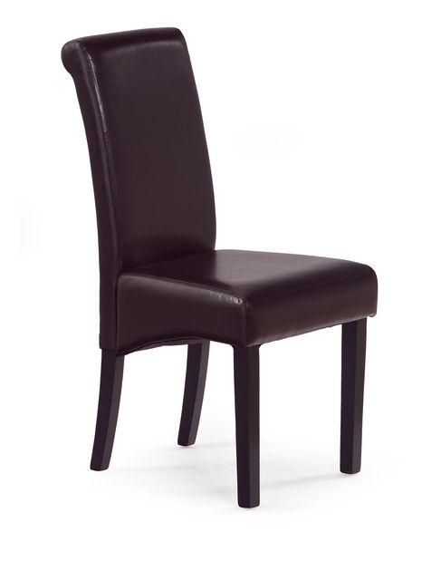 Jedálenská stolička Nero tmavohnedá *výpredaj