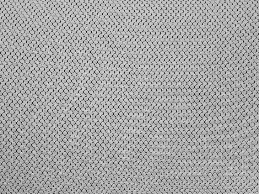 Uredska stolica Delhi (siva + bijela)