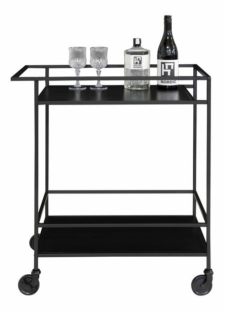 Ručna kolica Vistalia 2 (crna)