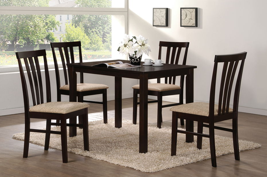 Jedálenský set Leslie (pre 4 osoby)