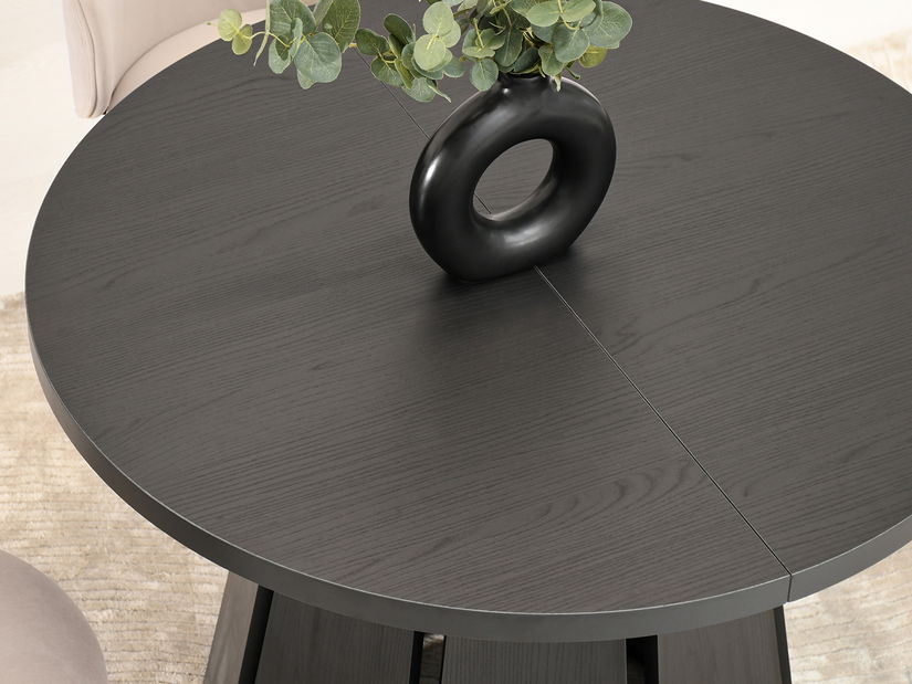 Jedálenský stôl Subia (čierna)