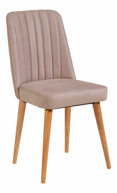 Jedálenský set Vlasta 1 (borovica antlantic + béžová) (pre 4 osoby)