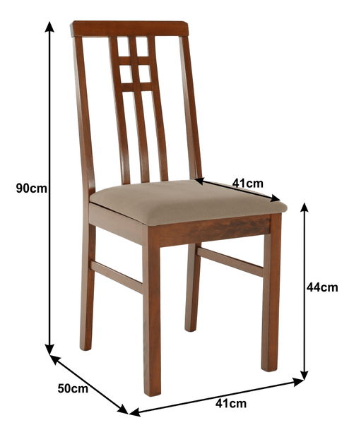 Jedálenská stolička Sylris