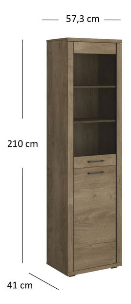 Vitrin Clinecas 1 (lefkas tölgy)