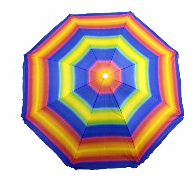 Umbrelă pentru plajă Farbi