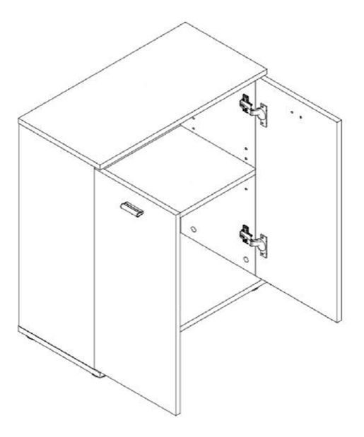 Skrinka Amo typ 1 buk
