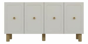 Komoda Rosna (safirni hrast + bijela)