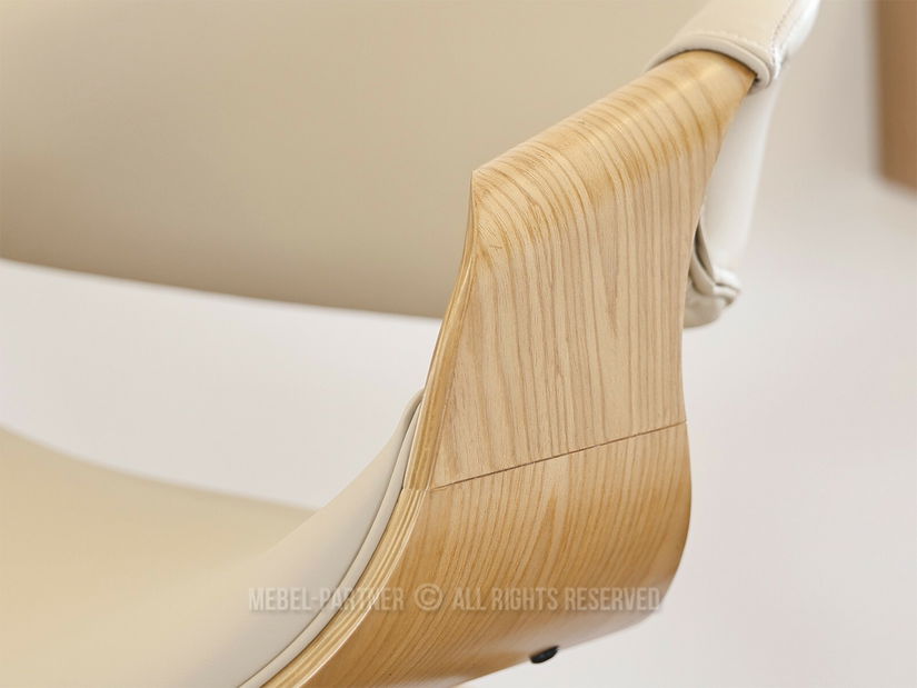 Barska stolica Bendover (bež)