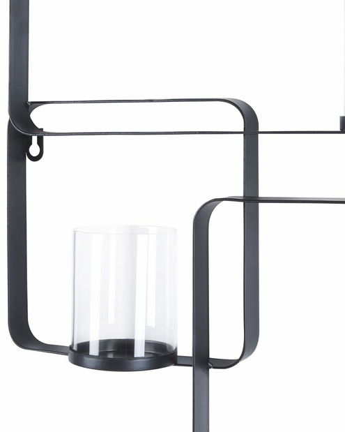 Sfeșnic Paw (negru)