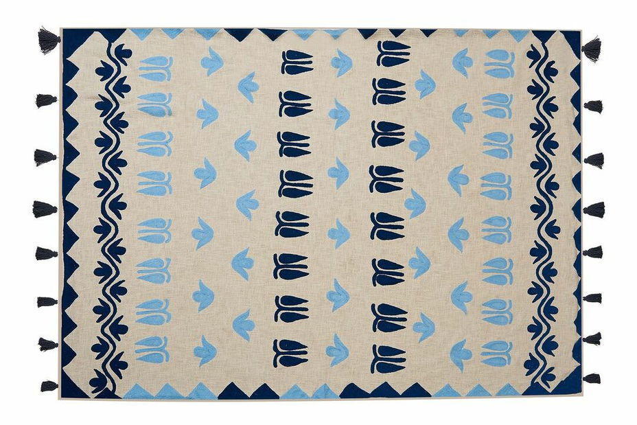 Pătură 130 x 180 cm Bernice (bej)