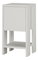 Noćni stolić Emmi (bijela)