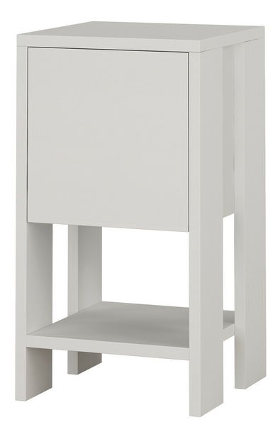 Noptieră Emmi (alb)