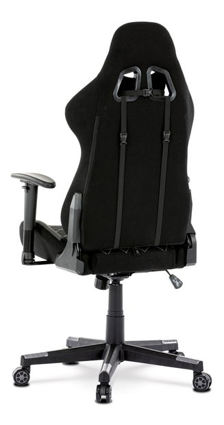 Fotoliu de birou/gaming Zarax-Z606-GREY (Negru + Gri)