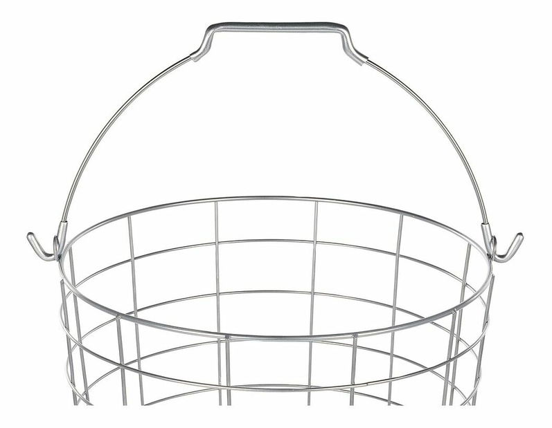 Suport cu coșuri Avapall (argintiu)