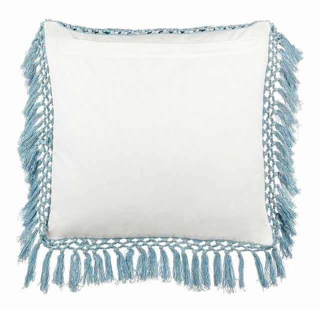 Set 2 buc perne decorative 45 x 45 cm Pallied (alb)