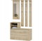 Set mobilier hol Verturia (stejar sonoma) (cu oglindă)