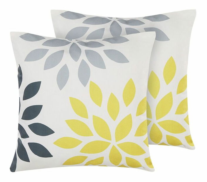 Set 2 buc. pernă de grădină RILLE (multicolor)