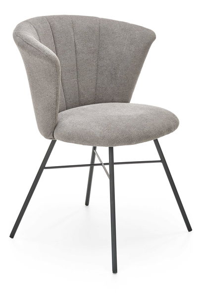 Jedálenska stolička Kimberley (sivá)