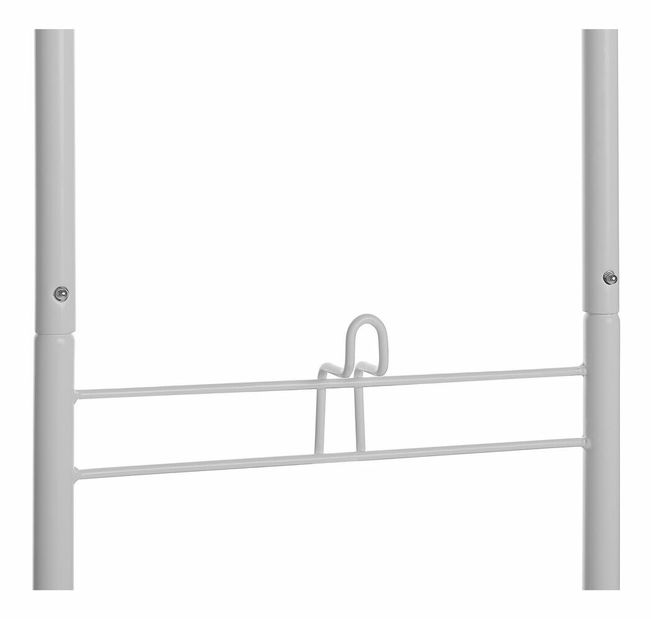 Stojan na drôtený kôš Alzir (biela)