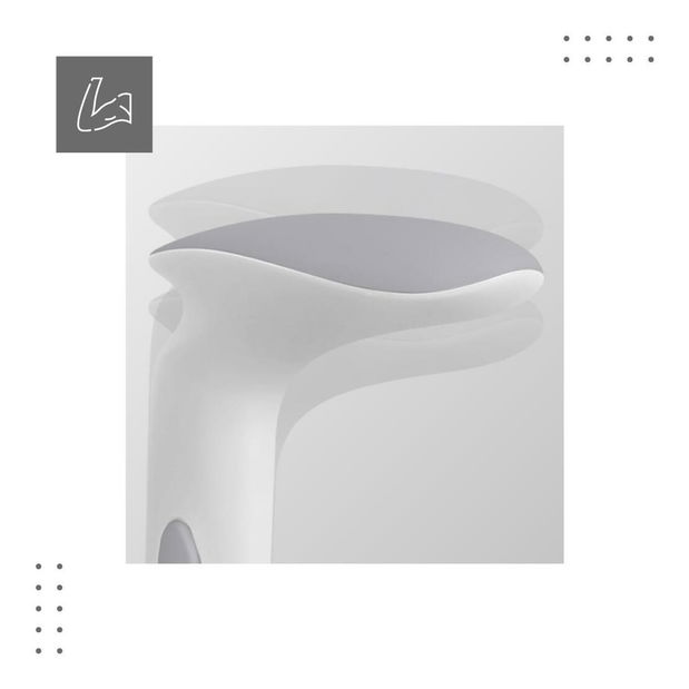 Scaun pentru copii Journey 5 (alb + gri)