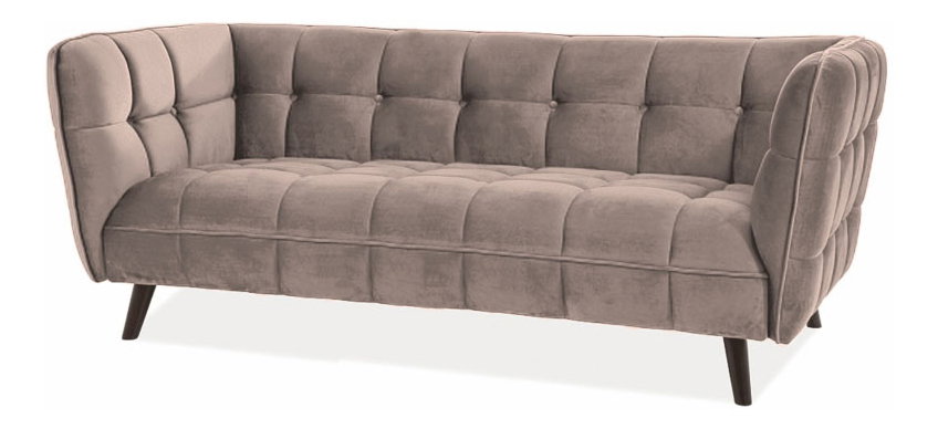 Canapea III Carmine (maro deschis)