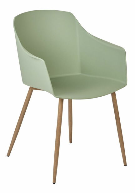 Set 2 buc scaune sufragerie Fonza (verde deschis)