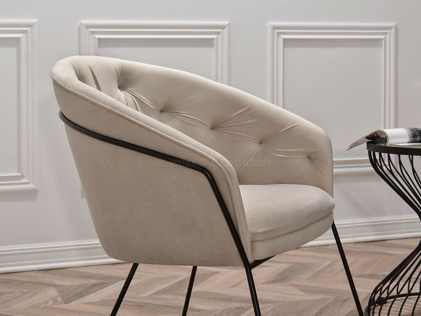 Fotoliu relax Lagooza (negru)