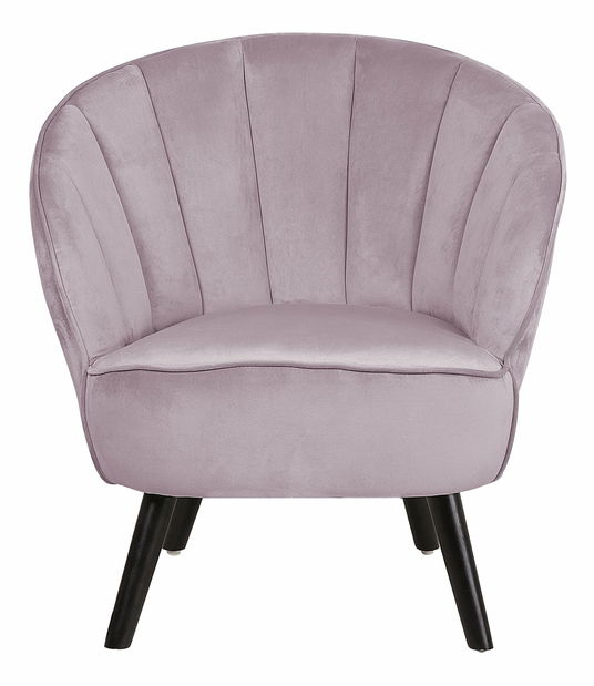 Kreslo Daka (ružová) *výpredaj