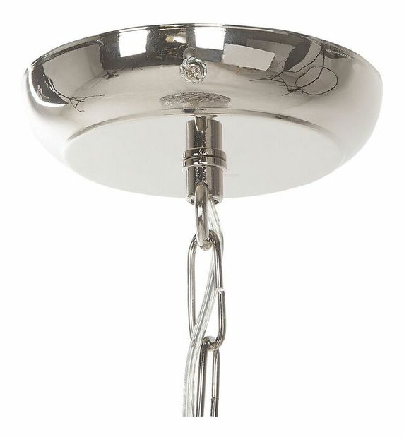 Lampă cu pandantiv Saida (argint)