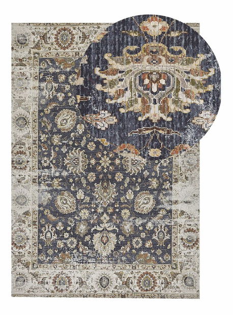 Covor 140 x 200 cm Pelit (multicolor)