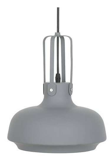 Lampă cu pandantiv Trivo (gri)