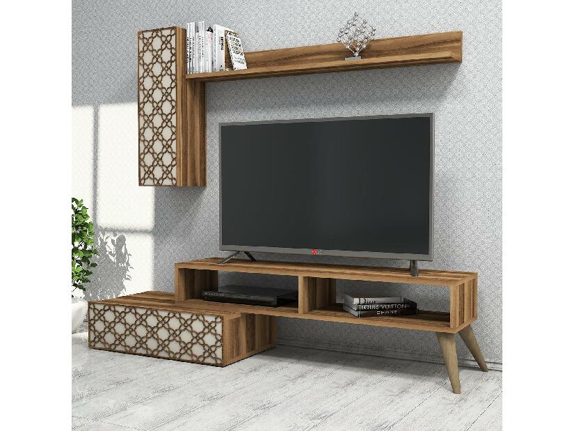 Mobilier living Komite (Nuc + crem) 